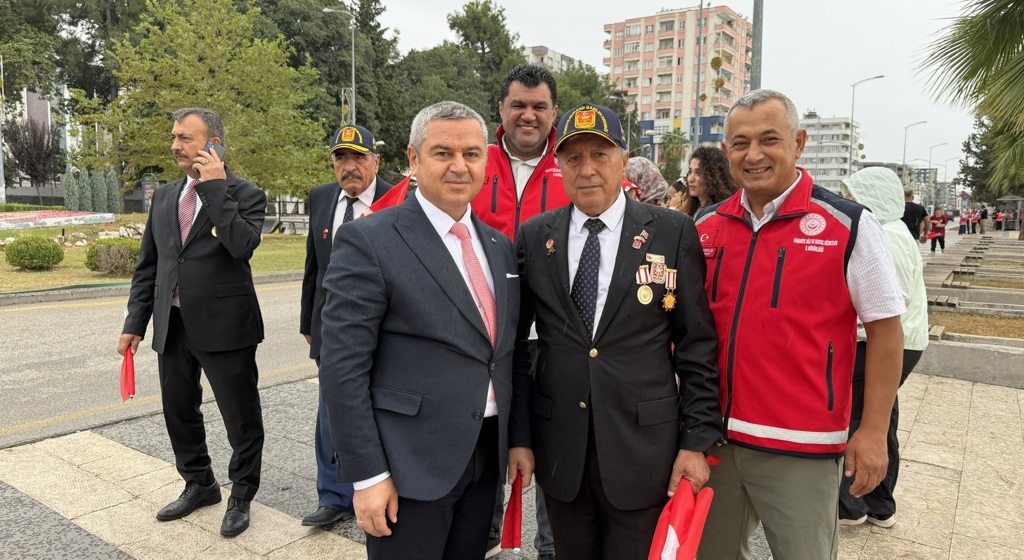 19 Eylül Gaziler Günü dolayısıyla, Sayın Valimiz Mehmet Fatih Serdengeçti’nin himayelerinde gerçekleştirilen yürüyüş programına; İl Müdürlüğümüz olarak katılım sağladık.