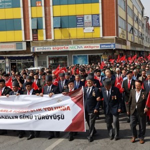 Kahramanlarla Kardeşlik Yolunda 19 Eylül Gaziler Günü Yürüyüşü Gerçekleştirildi  - fotoğraf 6