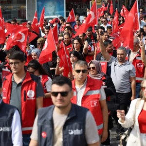 Kahramanlarla Kardeşlik Yolunda 19 Eylül Gaziler Günü Yürüyüşü Gerçekleştirildi  - fotoğraf 8