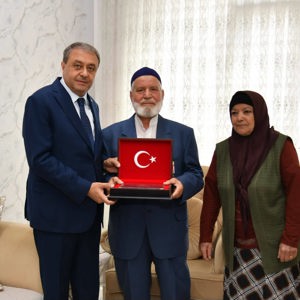  Kıbrıs Gazisi Recep TOĞA’yı Ziyaret Ettik - fotoğraf 3