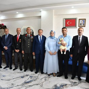 Gazimiz Abdülselam YILDIZ’ı Ziyaret Ettik - fotoğraf 1