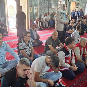 Gaziler Günü Münasebetiyle Mevlit Programına Katılım Sağladık - fotoğraf 2