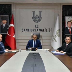 “Sosyal Yardımlaşma ve Dayanışma Vakıflarının İşleyişi”  Toplantısına Katıldık.   - fotoğraf 1
