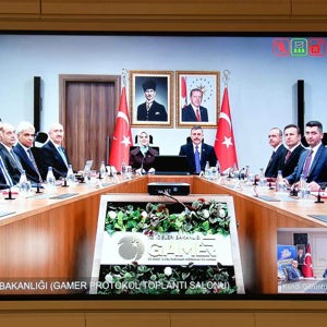 “Sosyal Yardımlaşma ve Dayanışma Vakıflarının İşleyişi”  Toplantısına Katıldık.   - fotoğraf 2