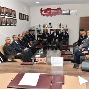 19 Eylül Gaziler Günü kapsamında Türkiye Muharip Gaziler Derneği Şanlıurfa Şubesi ziyaret ettik. - fotoğraf 2