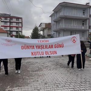 1 Ekim Dünya Yaşlılar Günü Farkındalık Yürüyüşü  - fotoğraf 1