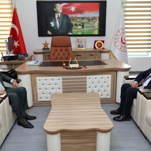 MHP Şanlıurfa Milletvekili Sayın İbrahim ÖZYAVUZ’dan İl Müdürümüz Fatih YILMAZ’a Ziyaret - fotoğraf 1