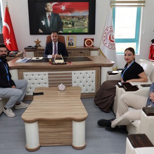 Sosyal Gelişim ve Dayanışma Derneğinden İl Müdürümüz Fatih YILMAZ’a Ziyaret - fotoğraf 1