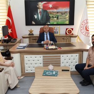 Türk PDR Derneği Şanlıurfa İl Temsilciliğinden İl Müdürümüz Fatih Yılmaz’a Ziyaret - fotoğraf 1