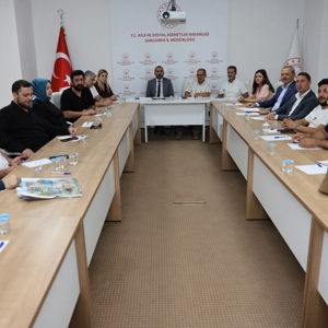 Psikososyal Destek Alanında İş Birliği ve Koordinasyon Toplantısı Gerçekleştirdik.  - fotoğraf 4