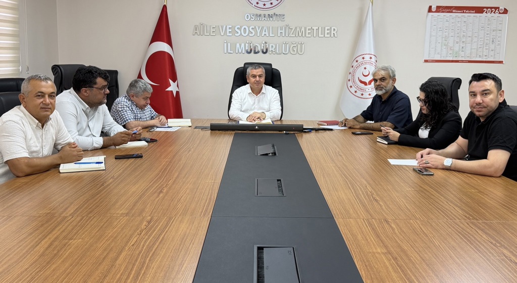 Haftalık Koordinasyon ve Değerlendirme Toplantısı Gerçekleştirildi  İl Müdürümüz Sayın Naci Yılmaz başkanlığında; İl Müdür Yardımcılarımız, Şube Müdürlerimiz ve Kurum Avukatımızın katılımıyla Haftalık Koordinasyon ve Değerlendirme Toplantısı gerçekleştirildi.