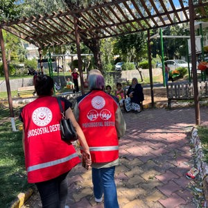 📍 Karaköprü’de Deprem Sonrası Psikososyal Destek - fotoğraf 2