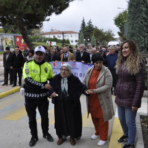 Ulu Çınarlarımız İçin Birlikte Yürüdük! - fotoğraf 5