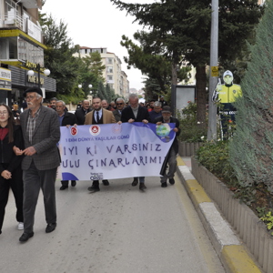 Ulu Çınarlarımız İçin Birlikte Yürüdük! - fotoğraf 3