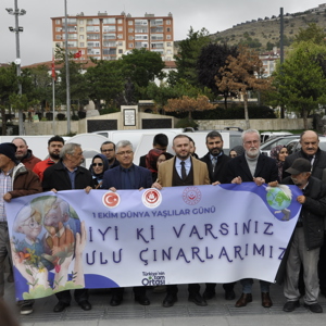 Ulu Çınarlarımız İçin Birlikte Yürüdük! - fotoğraf 1