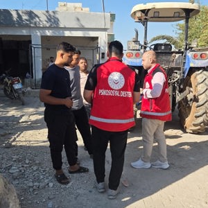 📍 Harran’da Deprem Sonrası Psikososyal Destek - fotoğraf 1