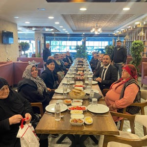 Vefa Sofrasında Gönül Buluşması  - fotoğraf 2