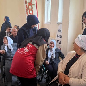 Sorgun Sosyal Hizmet Merkezi Müdürlüğümüzce Bahadın Yaşlı Bakım Merkezi ziyaret edildi. - fotoğraf 4