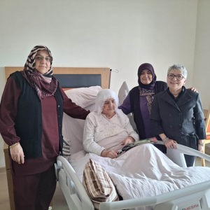  Huzurevinde kalan ulu çınarlarımıza ziyaret. - fotoğraf 1