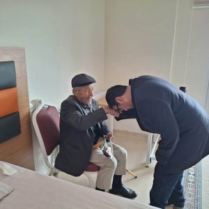  Huzurevinde kalan ulu çınarlarımıza ziyaret. - fotoğraf 2