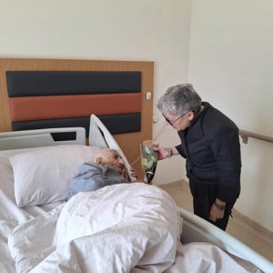  Huzurevinde kalan ulu çınarlarımıza ziyaret. - fotoğraf 3