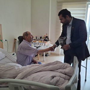  Huzurevinde kalan ulu çınarlarımıza ziyaret. - fotoğraf 6