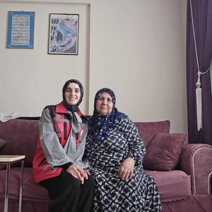  Kıymetli büyüklerimiz ziyaret edildi. - fotoğraf 1