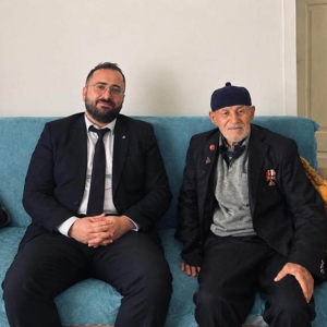Kore Gazimiz Sayın Şevki Kanak ziyaret edildi. - fotoğraf 2