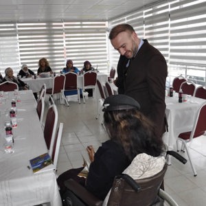  Sorgun Huzurevi Yaşlı Bakım ve Rehabilitasyon Merkezi sakinlerimizle 1 Ekim Dünya Yaşlılar Günü Kutlandı. - fotoğraf 4