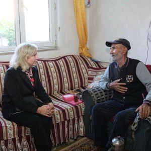 1 Ekim Dünya Yaşlılar Gününde Gönül Evi Ziyaretleri - fotoğraf 2