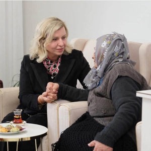 1 Ekim Dünya Yaşlılar Gününde Gönül Evi Ziyaretleri - fotoğraf 3