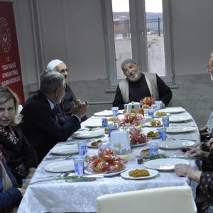 Büyüklerimizle Vefa Sofrasında Buluştuk - fotoğraf 2