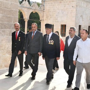 Şanlıurfa’nın Kahramanlık Destanına Şehit Ailelerimiz ve Gazilerimizle Tanıklık Ettik - fotoğraf 15