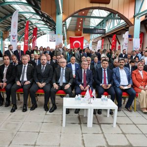 Sivas Yüksek Hızlı Tren Yeni Gar Binası Düzenlenen Törenle Hizmete Açıldı - fotoğraf 5