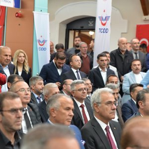Sivas Yüksek Hızlı Tren Yeni Gar Binası Düzenlenen Törenle Hizmete Açıldı - fotoğraf 2