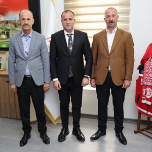Türkiye Harp Malulü Gaziler Şehit Dul ve Yetimleri Derneği Şanlıurfa Şube Başkanlığı ve Siverek Temsilciliğinden İl Müdürümüze Ziyaret… - fotoğraf 3