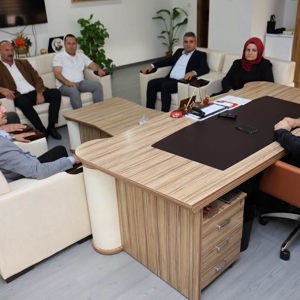 Türkiye Harp Malulü Gaziler Şehit Dul ve Yetimleri Derneği Şanlıurfa Şube Başkanlığı ve Siverek Temsilciliğinden İl Müdürümüze Ziyaret… - fotoğraf 2