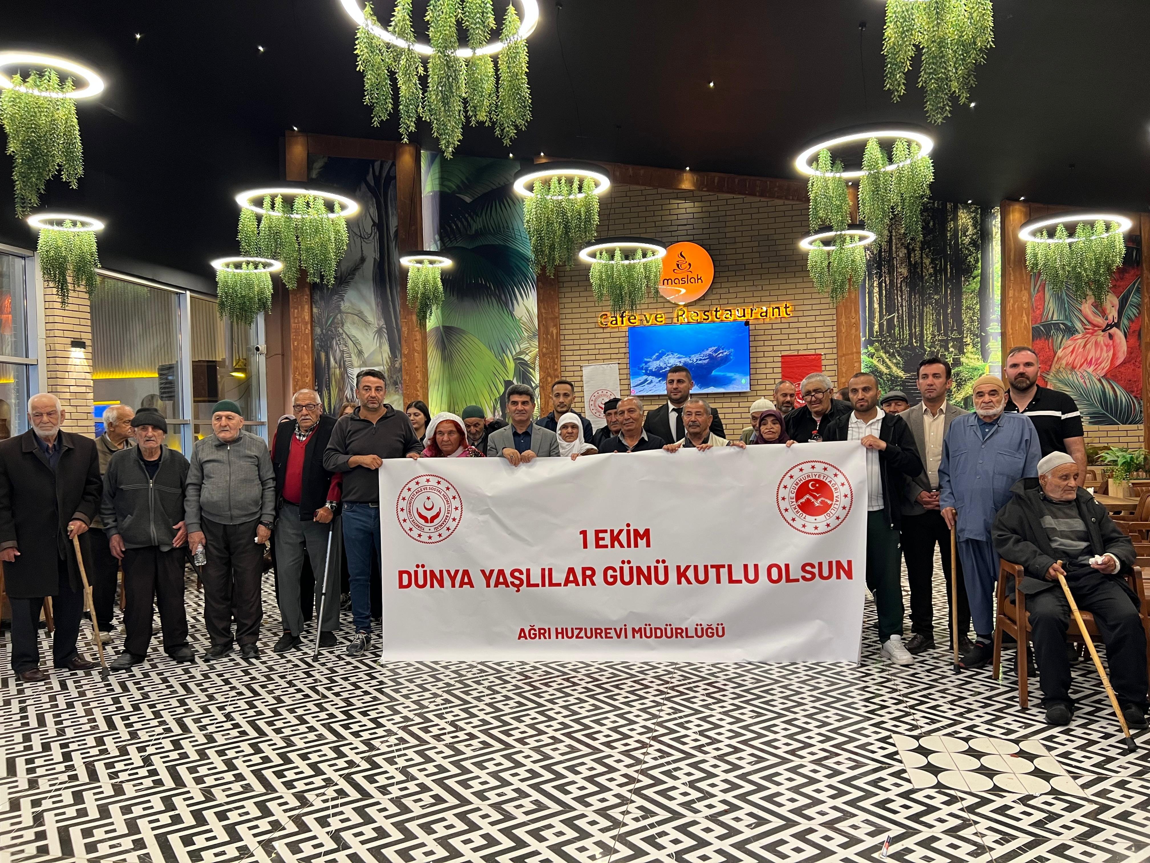 1 Ekim Dünya Yaşlılar Günü