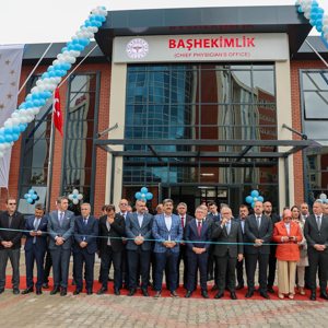 Sivas Numune Hastanesi Yeni İdari Binası Düzenlenen Törenle Hizmete Açıldı - fotoğraf 4