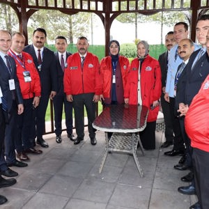 Aile ve Sosyal Hizmetler İl Müdürlüğü Olarak TEKNOFEST Güneydoğu’nun Açılışındaydık - fotoğraf 7