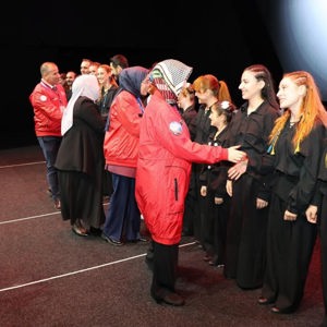  Bakanlığımızın Katkılarıyla TEKNOFEST’te “İlk Işıktan Geleceğe” Tiyatro Oyunu Sahnelendi - fotoğraf 3