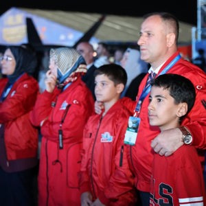  Bakanlığımızın Katkılarıyla TEKNOFEST’te “İlk Işıktan Geleceğe” Tiyatro Oyunu Sahnelendi - fotoğraf 9