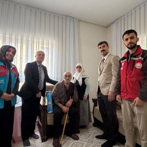 1 Ekim Dünya Yaşlılar Günü münasebetiyle ulu çınarlarımız ziyaret edilmiştir - fotoğraf 3
