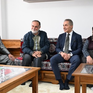 Valimiz Sayın Hüseyin KÖK ve İl Müdürümüz Cüneyd ÖZDEMİR Dünya Yaşlılar Günü’nde Kapadokya Huzurevimizi Ziyaret Etti - fotoğraf 2