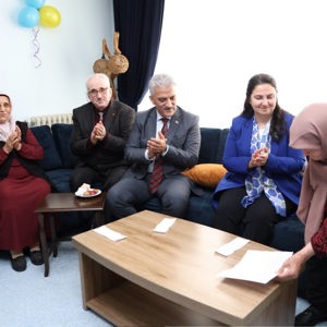 1 Ekim Dünya Yaşlılar Günü’nde Huzurevi Sakinleri Ziyaret Edildi. - fotoğraf 12