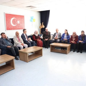 1 Ekim Dünya Yaşlılar Günü’nde Huzurevi Sakinleri Ziyaret Edildi. - fotoğraf 4