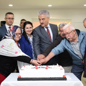 1 Ekim Dünya Yaşlılar Günü’nde Huzurevi Sakinleri Ziyaret Edildi. - fotoğraf 8