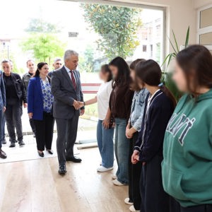 1 Ekim Dünya Yaşlılar Günü’nde Huzurevi Sakinleri Ziyaret Edildi. - fotoğraf 7