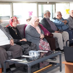 1 Ekim Dünya Yaşlılar Günü’nde Huzurevi Sakinleri Ziyaret Edildi. - fotoğraf 9