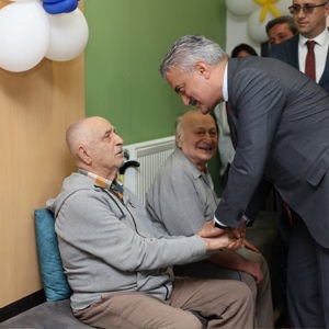 1 Ekim Dünya Yaşlılar Günü’nde Huzurevi Sakinleri Ziyaret Edildi. - fotoğraf 10